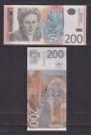 SERBIA - 2013 200 Dinara UNC - Serbien