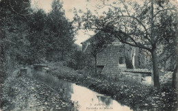 PHOTOGRAPHIE - Avernas - Ruisseau Du Moulin - Carte Postale Ancienne - Fotografia