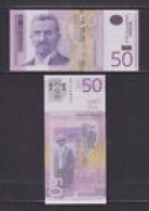 SERBIA - 2014 50 Dinara UNC - Servië