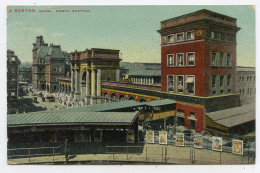 Boston Mass North Station. - Boston