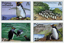 42775 MNH TRISTAN DA CUNHA 1974 PINGUINOS - Tristan Da Cunha
