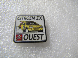 PIN'S   CITROËN   ZX  OUEST - Citroën