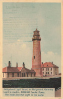 ALLEMAGNE - Heligoland Light, Island Of Heligoland - Colorisé - Carte Postale Ancienne - Other & Unclassified