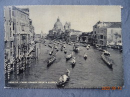 CANAL GRANDE  LA REGATE - Venezia