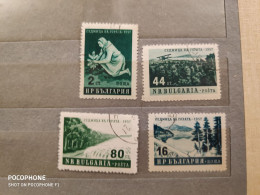 1957 Bulgaria	Highlands (F41) - Oblitérés