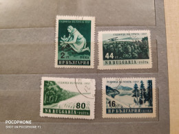 1957 Bulgaria	Highlands (F41) - Used Stamps