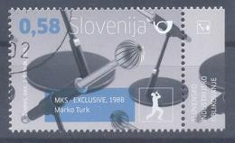 Slowenien Slovenia Slovenie 2011 Used CTO; INDUSTRIAL DESIGN - MKS EXCLUSIVE MICROPHONE Music Marko Turk - Usines & Industries