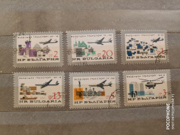 1965 Bulgaria	Aviation (F41) - Used Stamps