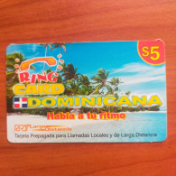 Puerto Rico - PRTC - Ring Card Dominicana - Puerto Rico