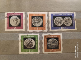 1967 Bulgaria	Coins (F41) - Used Stamps