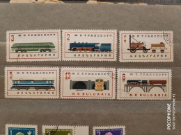 1964 Bulgaria	Locomotives (F41) - Used Stamps