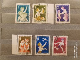 1965 Bulgaria	Kids (F41) - Used Stamps