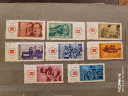 1964 Bulgaria	Communist Party (F41) - Used Stamps