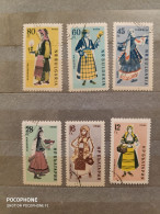 1961 Bulgaria	Costumes (F41) - Oblitérés