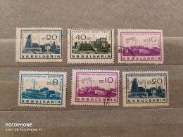 Bulgaria	Industry (F41) - Used Stamps