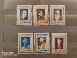 1966 Bulgaria	Persons (F41) - Oblitérés