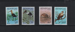 Senegal Birds Theme Michel Cat.No. Mnh/** 777/780 - Senegal (1960-...)
