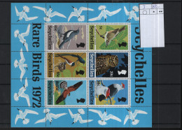 Seychellenl Birds Theme Michel Cat.No. Mnh/** Sheet 3 - Seychelles (1976-...)