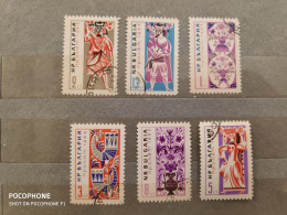 1966 Bulgaria	Art (F41) - Used Stamps