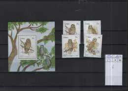 Ciskei Birds Theme Michel Cat.No. Mnh/** 183/186 + Sheet 6 - Ciskei