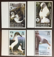 South Georgia 2003 WWF Albatross Birds MNH - Sonstige & Ohne Zuordnung