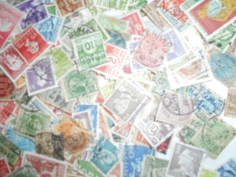 Danmark Collection , Environ 10 Gr De Timbres Obliteres - Verzamelingen