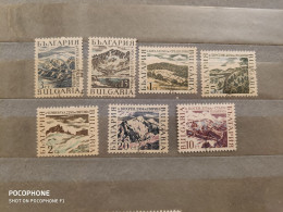 Bulgaria	Mountains (F41) - Used Stamps