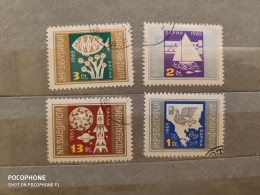 1965 Bulgaria	Space (F41) - Oblitérés