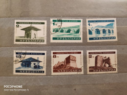 1966 Bulgaria	Architecture (F41) - Used Stamps