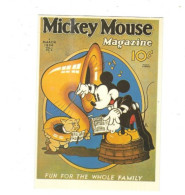 MIKKEY MOUSE POSTCARD - Other & Unclassified