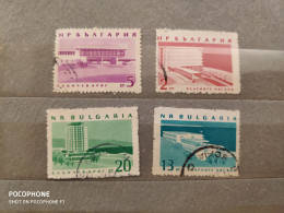 1963 Bulgaria	Industry (F41) - Used Stamps