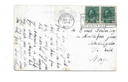 CANADA NOVA SCOTIA - SYDNEY SCACRED HEART CHURCH - 1913 EXHIBITION SLOGAN CANCEL SENT TO NORWAY - Cartas & Documentos