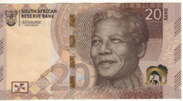 SOUTH AFRICA  New 20 Rand PW149  (ND 2023 )  "Nelson Mandela At Front + Elephants At Back" - South Africa