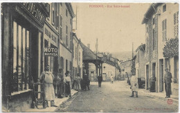 D 52.  POISSONS  RUE SAINT AMAND  CARTE ECRITE - Poissons