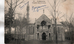 PLOMODIERN CHAPELLE SAINT CORENTIN 1912 TBE - Plomodiern