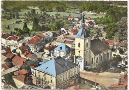 D 52. DOULAINCOURT.   VUE AERIENNE   CARTE ECRITE - Doulaincourt