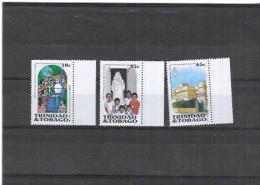 TRINIDAD  Y TOBAGO Nº 538 AL 540 - Trinidad & Tobago (1962-...)
