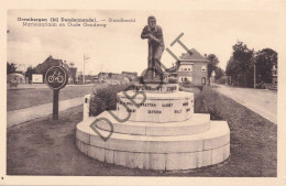 Postkaart/Carte Postale - Grembergen - Standbeeld Martelaarlaan (C4880) - Dendermonde