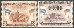 492 Honduras Lincoln (HND-48) - Honduras