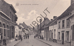 Postkaart/Carte Postale - Sint Gillis Waas - Kerkstraat  (C4882) - Sint-Gillis-Waas