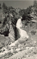 PHOTOGRAPHIE - Route Du Sanetsch - La Nétage - Carte Postale Ancienne - Photographie