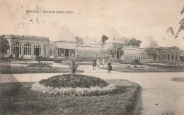 FRANCE - Rennes - Serres Su Jardin Public - Carte Postale Ancienne - Rennes