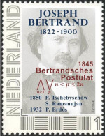 BERTRAND, J. - French Mathematician - Bertrand Postulate, P. Tschebyschow, S. Ramanujan, P. Erdos - Mathematics - I - Autres & Non Classés