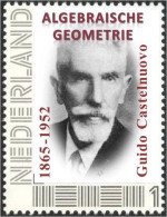 CASTELNUOVO, G. - Italian Mathematician - Algebraic Geometry - Mathematics - Individual Stamp - Autres & Non Classés