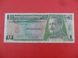 20011 - Guatemala 1 Quetzal 1992 - P-73c - Guatemala