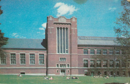 Worcester, Massachusetts, Library & Atwood Hall, Clarke University - Worcester