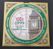 UNITED KINGDOM 1999 GREAT BRITAIN BU SET – ORIGINAL - GRAN BRETAÑA GB - Mint Sets & Proof Sets