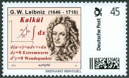 LEIBNIZ, G.W. - Calculus - Philosopher And Mathematician, Mathematics -  Marke Individuell - Autres & Non Classés