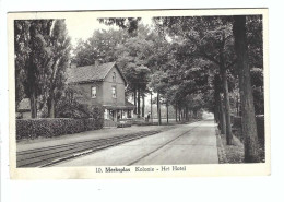 10. Merksplas   Kolonie - Het Hotel  1951 - Merksplas