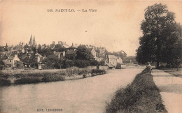 FRANCE - Saint Lô - La Vire - Carte Postale Ancienne - Saint Lo